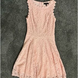 Baby pink Jodi Kristopher dress